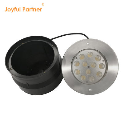 IP67 LED luz subterránea 12W 24W 36W luces de jardín al aire libre