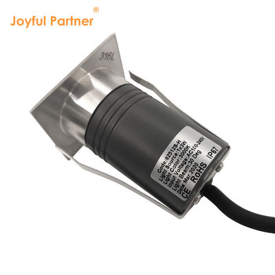 Iluminación de suelo de LED a prueba de agua de 3000K