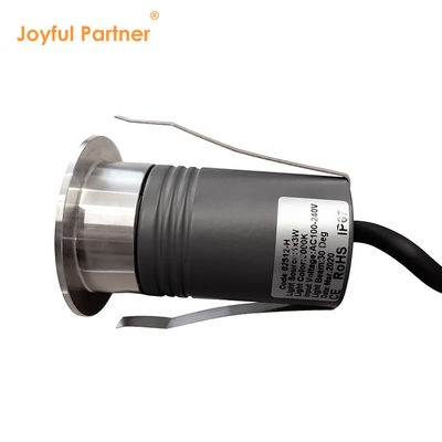 Luz LED 1W 2W DIA55MM Casilla de aluminio CRI85 6000K Luz diurna