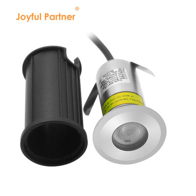 1W IP68 Luces a prueba de agua submarinas 316SS 12V 24V LED Luces de piscina 2700k - 6500k