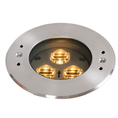 Fuente de baño en recubrimiento Luz submarina 316 de acero inoxidable RGB