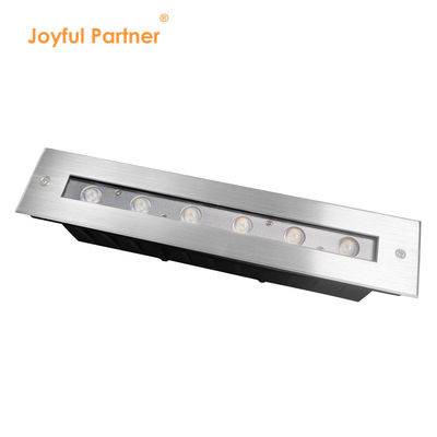 316 SS Iluminación de piscinas bajo el agua 12v 24v DC IP68 Iluminación lineal de piscinas