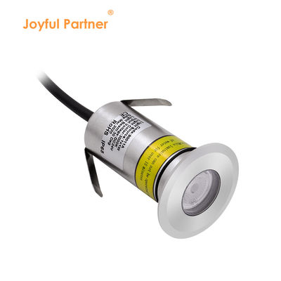 Mini luces para estanque de acero inoxidable IP68 DC24V 1W 2W 3W Nuevo diseño con certificación CE ROHS