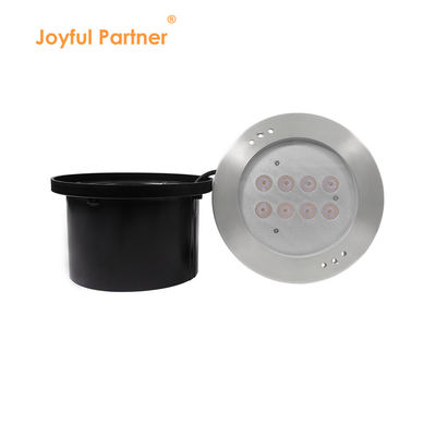 316 acero inoxidable RGBW luz submarina 4 en 1 40W DC24V LED luces de la piscina