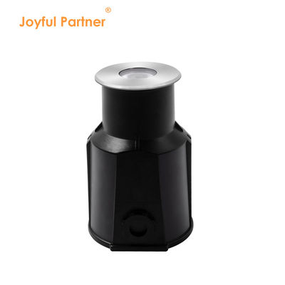 Luces de piscina coloridas subacuáticas de acero inoxidable RGB3en1 LED 3W DC24V con manga de montaje de plástico