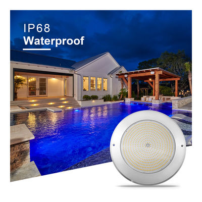 IP68 LED PAR56 Luz de piscina RGB Cambiante de color 12VAC 42W bombillas de LED de estanque