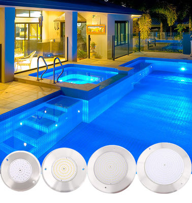 LED PAR56 montado en la pared Luz de la piscina Luz de la piscina submarina Luz RGB