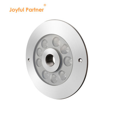 27W 3 en 1 RGB LED fuente de luz de acero inoxidable para la plaza comercial