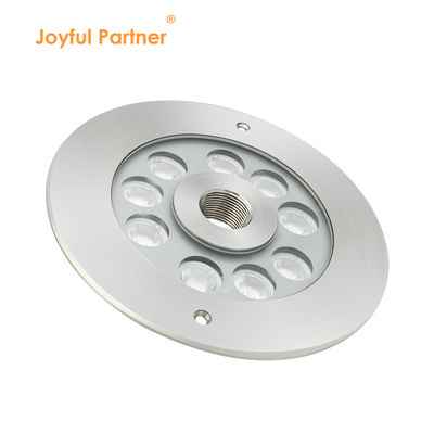 27W 3 en 1 RGB LED fuente de luz de acero inoxidable para la plaza comercial
