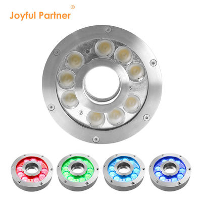 IP68 LED luz de fuente submarina 2700K - 6500K SS316 12V / 24V Compatible