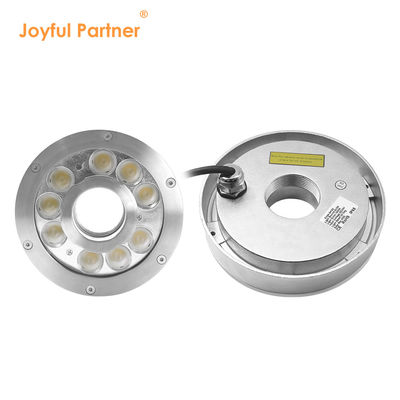 IP68 LED luz de fuente submarina 2700K - 6500K SS316 12V / 24V Compatible