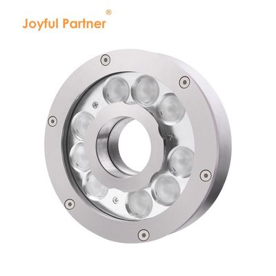 18W RGB LED fuente de luz de la piscina DMX Control impermeable IP68 luz submarina