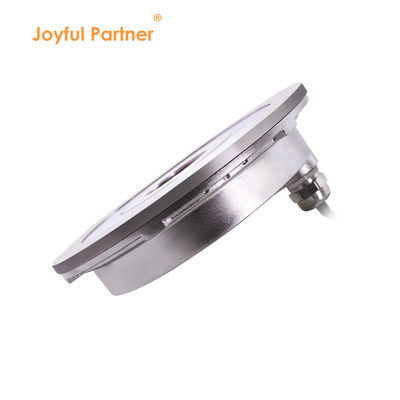 Luz de anillo de fuente LED IP68 24W de acero inoxidable Luz submarina