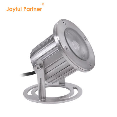 Acero inoxidable 316L Submersible luces de estanque submarino 6W LED fuente de luz