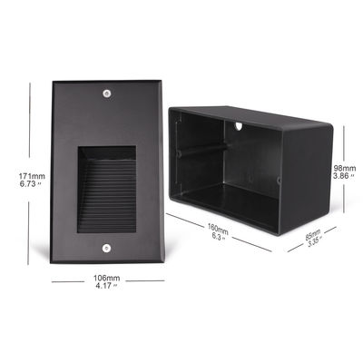 IP65 Iluminación LED de escaleras 2W 6W Iluminación LED de escaleras para interiores y exteriores
