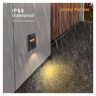 IP65 Iluminación LED de escaleras 2W 6W Iluminación LED de escaleras para interiores y exteriores