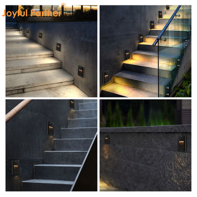 IP65 Iluminación LED de escaleras 2W 6W Iluminación LED de escaleras para interiores y exteriores