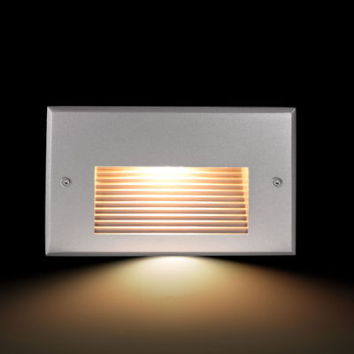 Lámpara de pared de LED de IP65 cuadrada 12V 24V Blanco cálido de LED de escalera