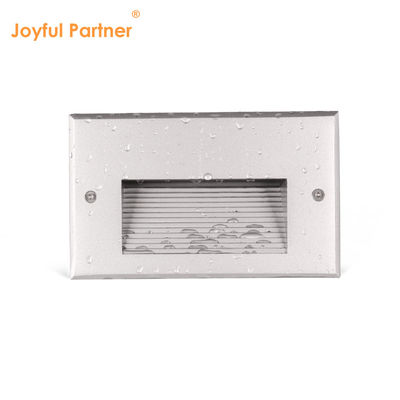 Lámpara de pared de LED de IP65 cuadrada 12V 24V Blanco cálido de LED de escalera
