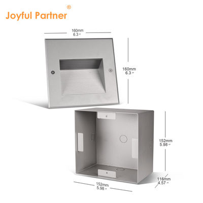Luz de pared de bajo voltaje LED exterior IP65 resistente al agua Luz de escalera LED
