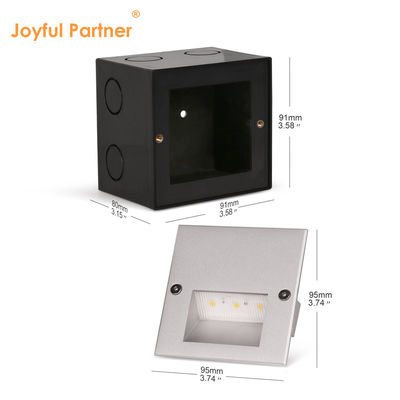 Luces de paso de alta tensión LED IP65 impermeables Luces de pared exteriores