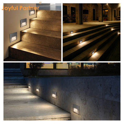 Luces de paso de alta tensión LED IP65 impermeables Luces de pared exteriores