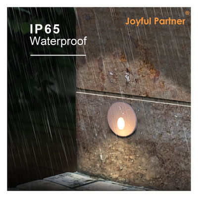 12VDC / 24VDC luz de la pared LED encasillada Mini IP65 iluminación de la escalera encasillada