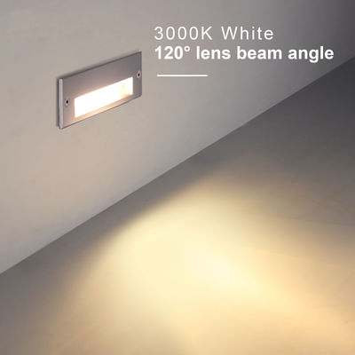 IP65 3W 5W LED de luz de pared encasillada Iluminación lineal de escalera para esquina