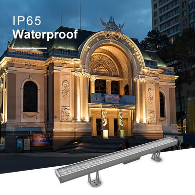 Lámpara de lavadora de pared de fachada de 108W 1000MM