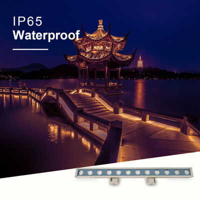 Color de aluminio 18W LED Pared Lámparas de lavadora de la pared Interiores Inodoro Luz lineal