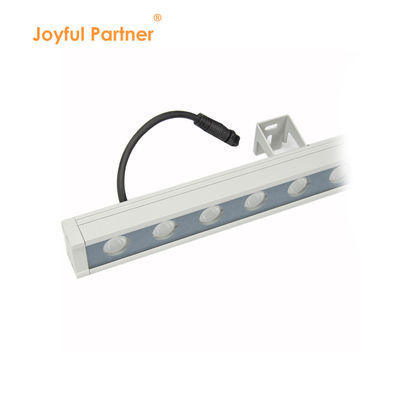 Luz de lavadora de pared LED lineal 9W IP65 LED RGB luces de punto para la decoración de edificios
