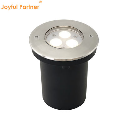 3W 6W 9W jardín LED luz subterránea RGB cambio de color luces en receso