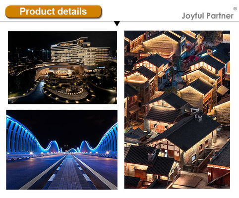 24W Rgbw LED de lavadora de paredes luz lineal 2700k - 6500k impermeable para edificios