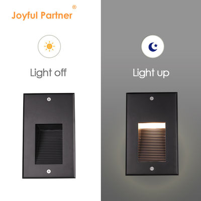 SMD 6W LED Receso de la luz de la pared IP65 Lámpara de suelo enterrado Luces de paso LED exteriores