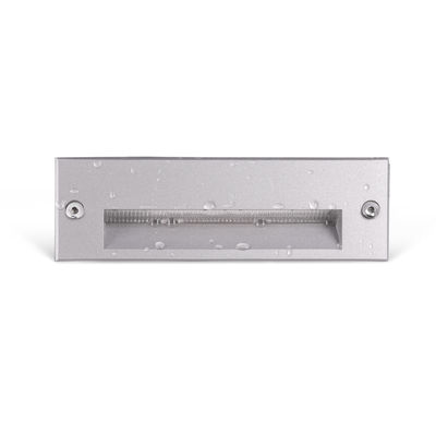 Rectángulo enterrado LED pared de luces de paquete 220VAC 5W cálido blanco LED pasillo de luces