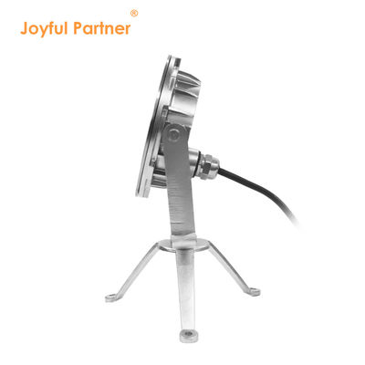 Luz LED de punto submarino de acero inoxidable 316 RGB CE RoHS certificado con trípode