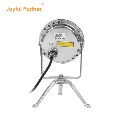 Luz LED de punto submarino de acero inoxidable 316 RGB CE RoHS certificado con trípode