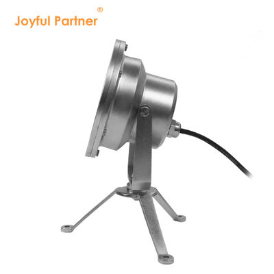 LED RGBW Luz de punto submarino DMX Control de acero inoxidable 316 de grado marino DC12 24V