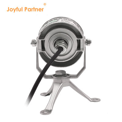 Luz subacuática LED de alta calidad DC24V 304 Acero inoxidable DMX512 RGBW IP68 12W