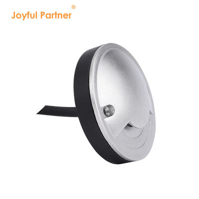 Luces LED de paseo al aire libre IP67 Diámetro 70mm 3W Lámpara montada en superficie Luces LED recubiertas con dos años de garantía