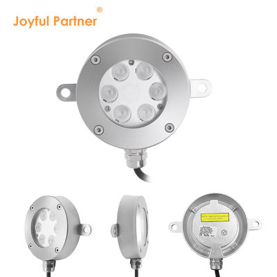 OEM ODM DMX Control RGB LED luz submarina IP68 resistente al agua 100 lm/w