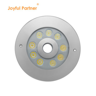 Luz de la fuente de la piscina de tierra seca ejectiva central 12V / 24V Ip68 Luz submarina