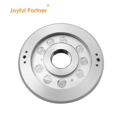 Luz de fuente LED sumergible de acero inoxidable IP68 DC24V Certificado CE