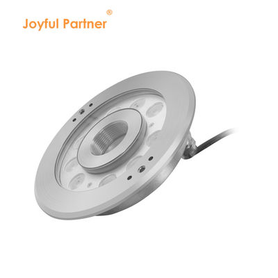 Luz de fuente LED sumergible de acero inoxidable IP68 DC24V Certificado CE