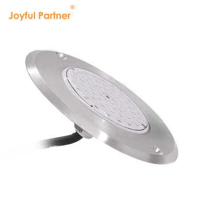 316 Acero inoxidable LED PAR56 Luz de piscina Resina llena IP68 Piscinas con luz LED
