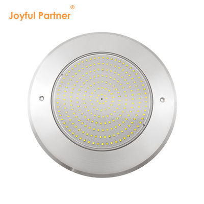 A prueba de ácido DC7.5mm Delgado DC 12V Ángulo de haz 120 Deg 3000K 316 Acero inoxidable PAR56 Luz de piscina cambiante de color