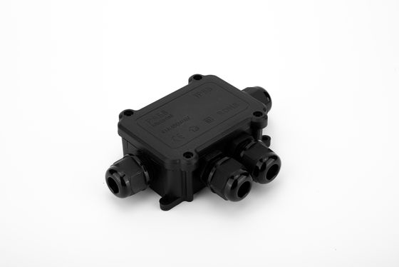 Conector rápido IP68 ligero de 4 vías de unión eléctrica externa