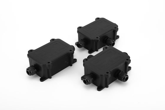 Conector rápido IP68 ligero de 4 vías de unión eléctrica externa