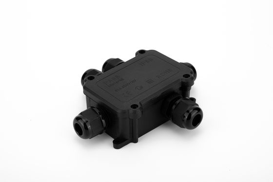 Conector rápido IP68 ligero de 4 vías de unión eléctrica externa