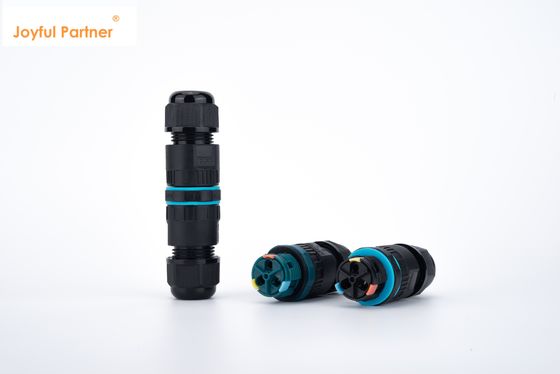 Iluminación de paisaje IP68 Conector rápido Casilla de conexión de cable externo impermeable